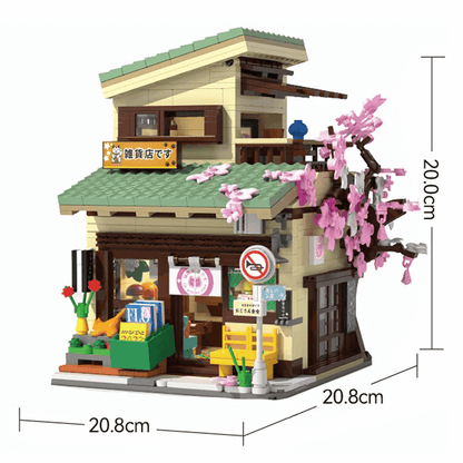 Japanese Grocery Store | 920pcs