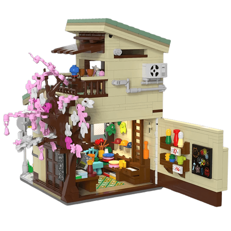 Japanese Grocery Store | 920pcs