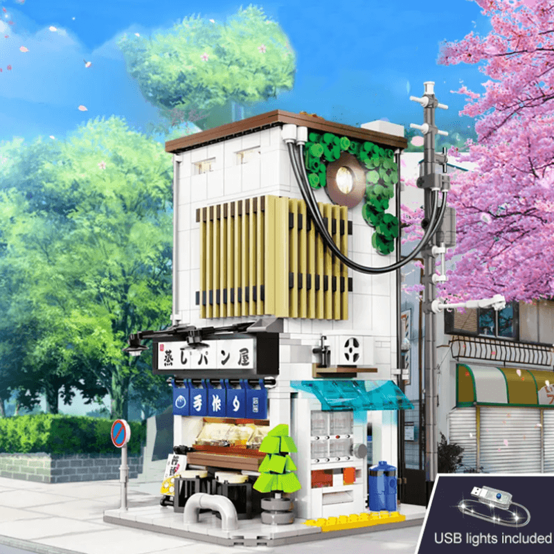 Japanese Steamed Bun House | 1107pcs
