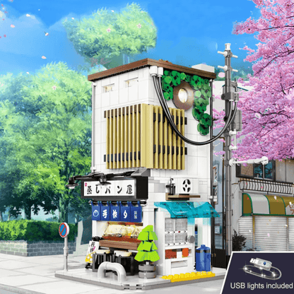 Japanese Steamed Bun House | 1107pcs