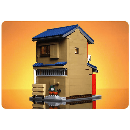 Japanese Tea House | 1200pcs