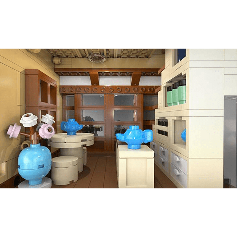Japanese Tea House | 1200pcs