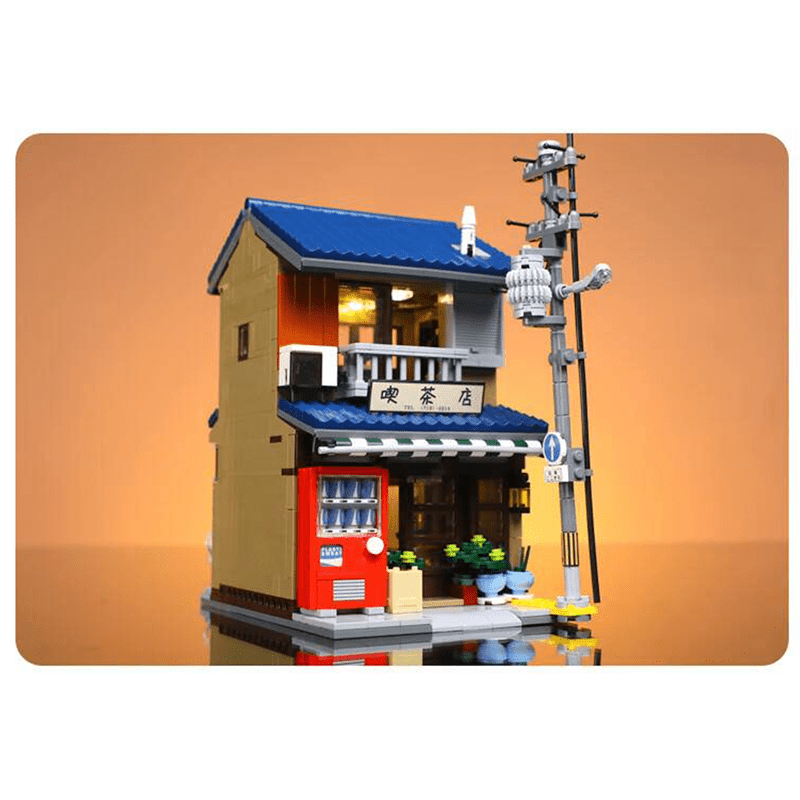 Japanese Tea House | 1200pcs