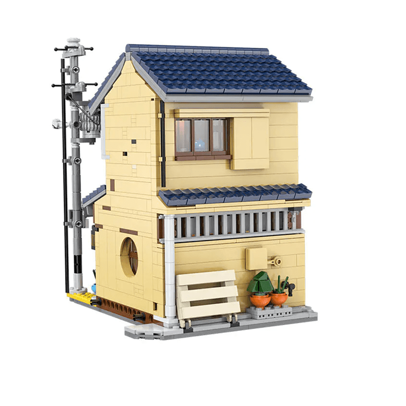Japanese Tea House | 1200pcs