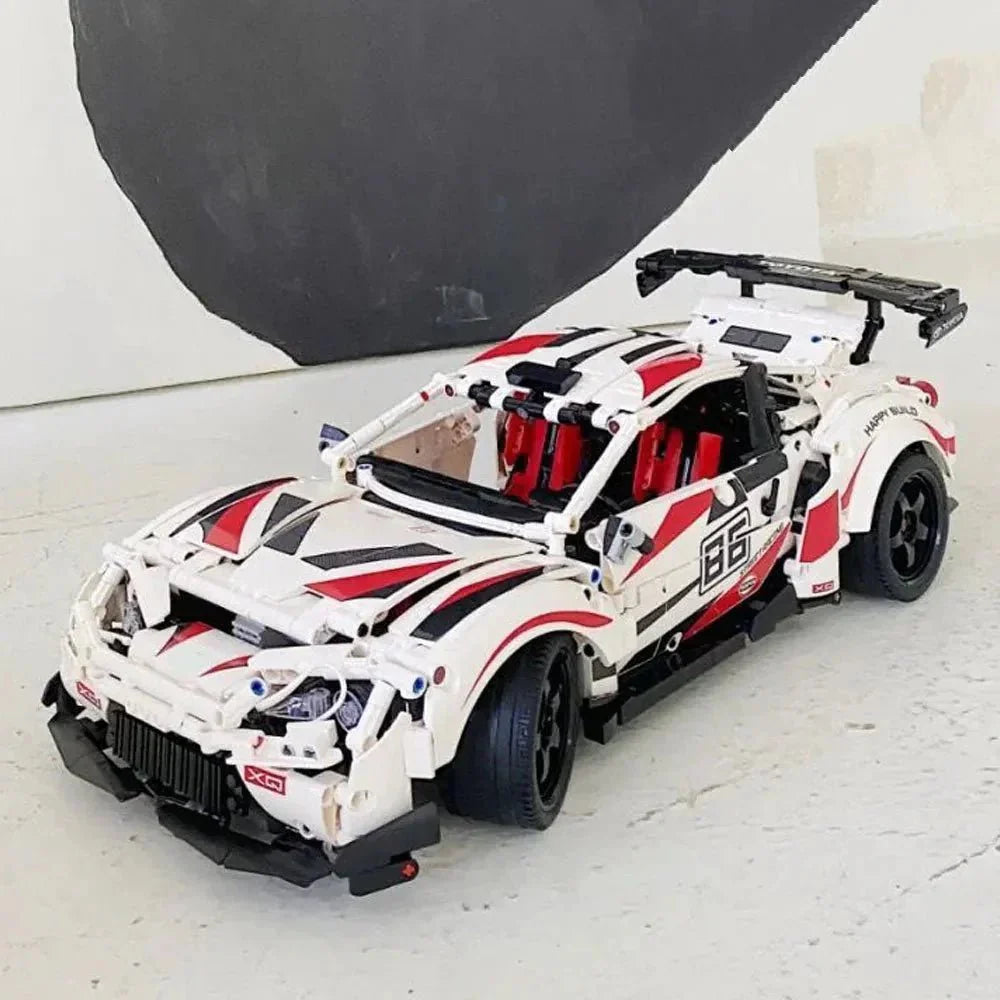 JDM Supra Drift Sport Coupe | 2586pcs