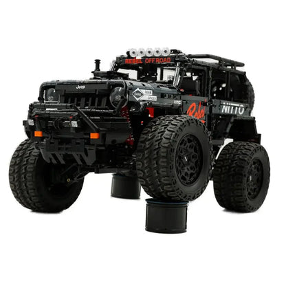 Hybrid Off-Road SUV – Trail Edition | 2545pcs