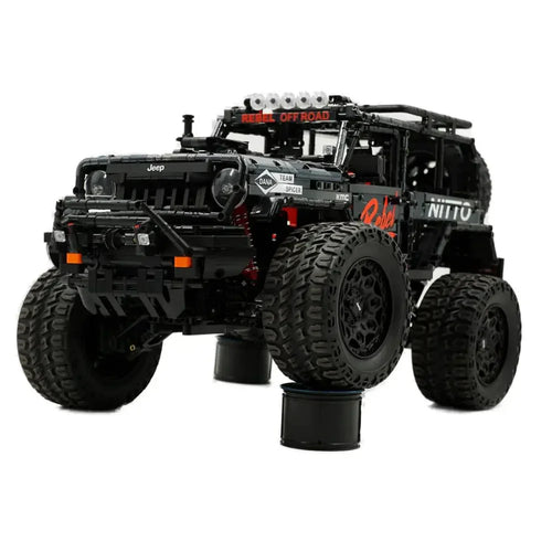 Hybrid Off-Road SUV – Trail Edition | 2545pcs