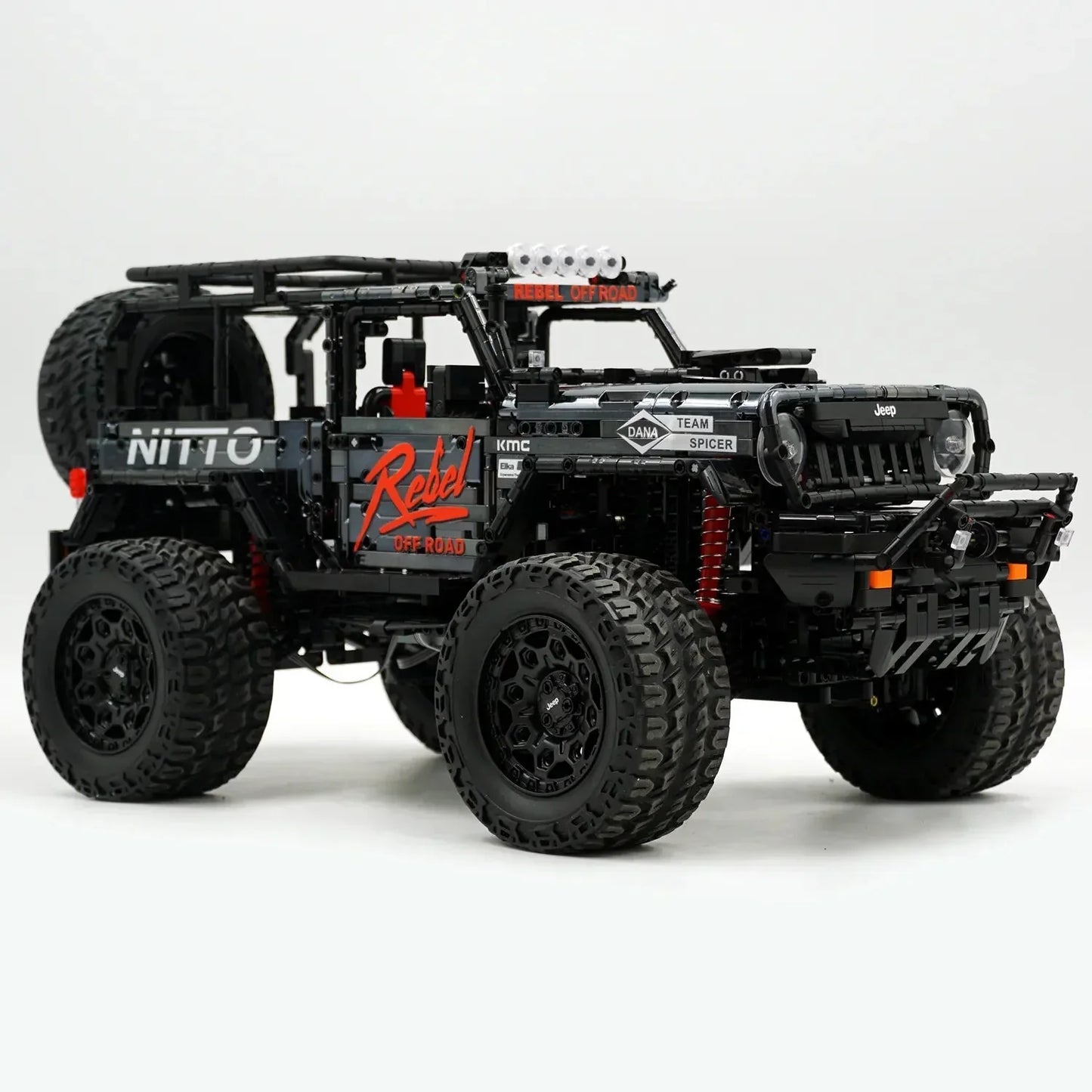 Hybrid Off-Road SUV – Trail Edition | 2545pcs
