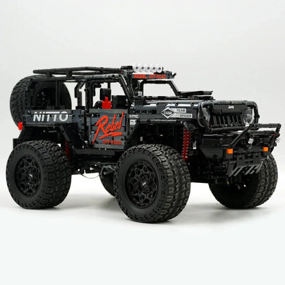 Hybrid Off-Road SUV – Trail Edition | 2545pcs