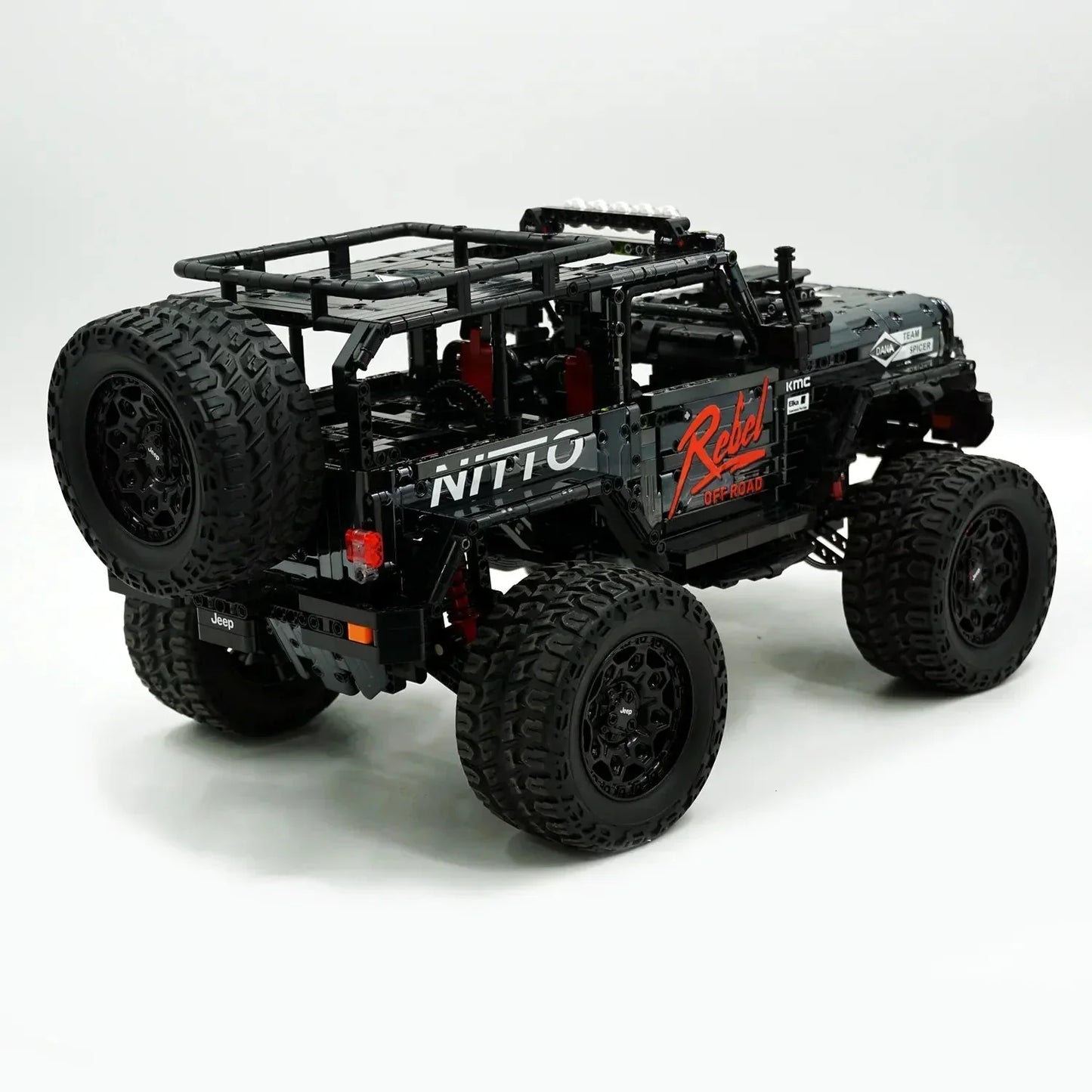 Hybrid Off-Road SUV – Trail Edition | 2545pcs