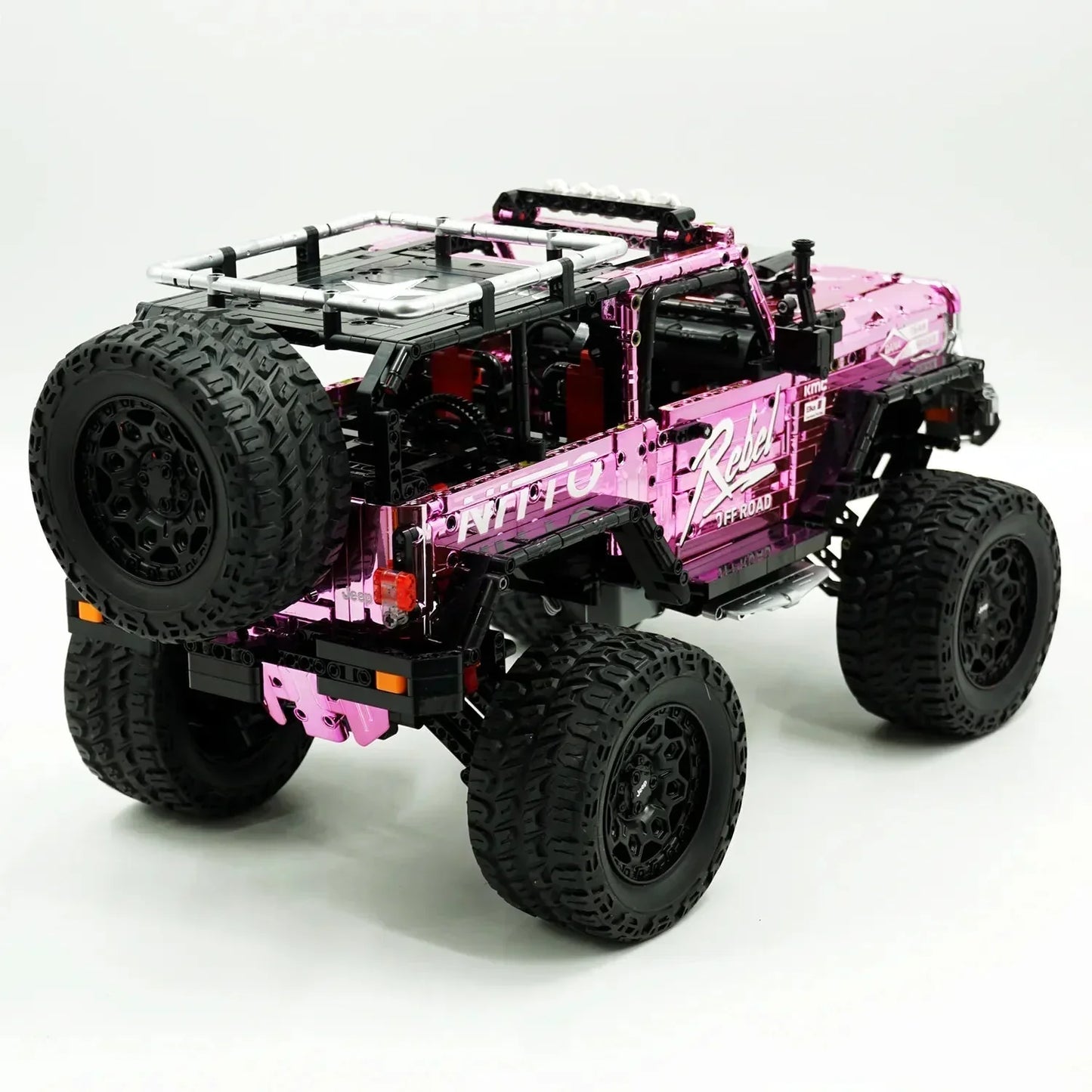 Hybrid Off-Road SUV – Trail Edition | 2545pcs