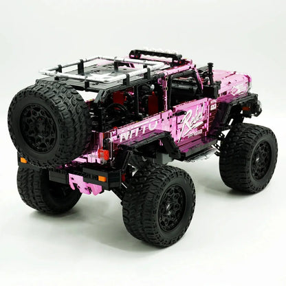Hybrid Off-Road SUV – Trail Edition | 2545pcs