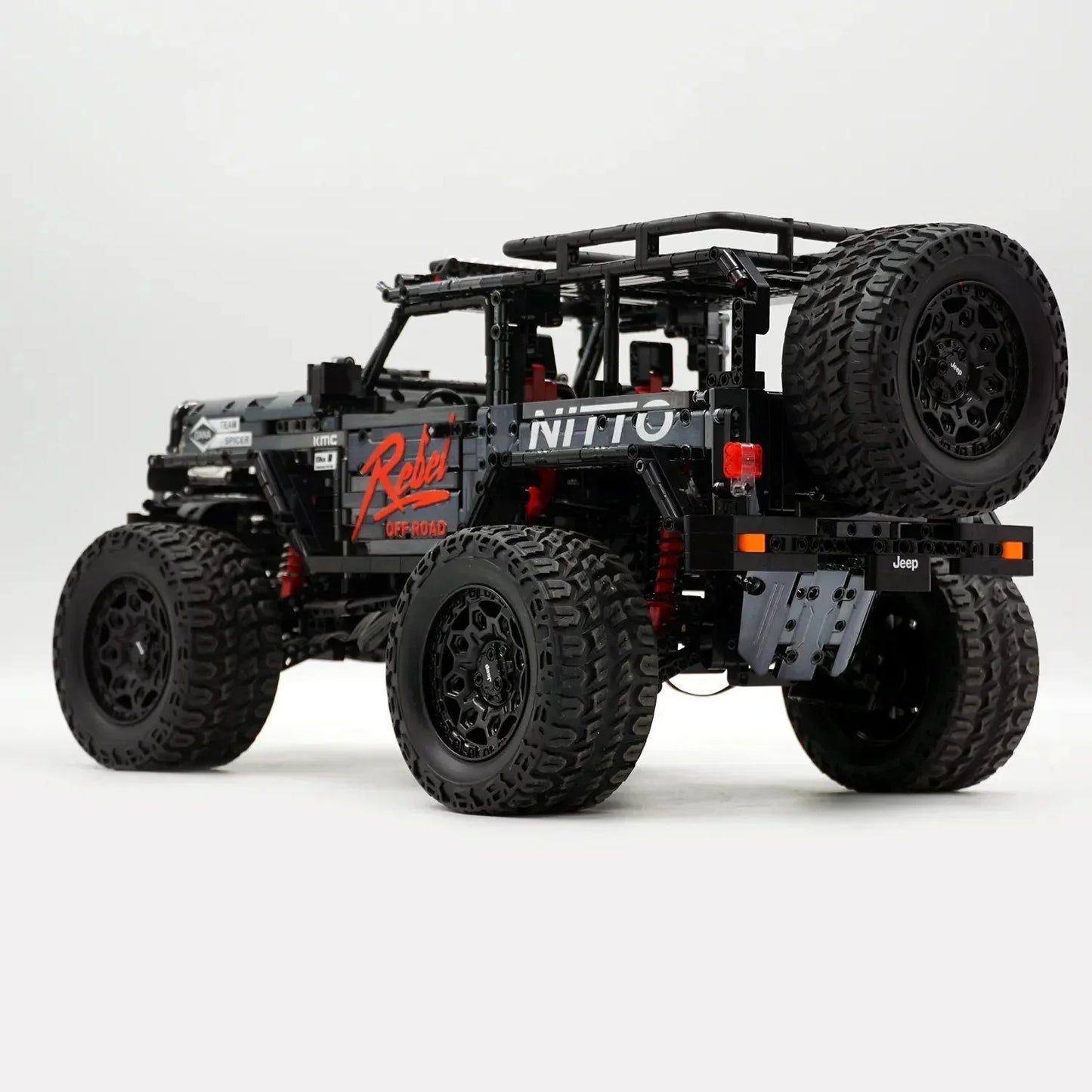 Hybrid Off-Road SUV – Trail Edition | 2545pcs