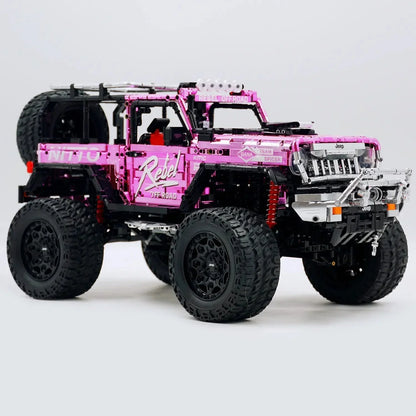 Hybrid Off-Road SUV – Trail Edition | 2545pcs