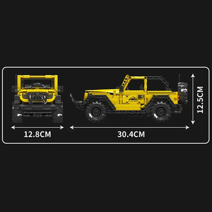 Convertible Trail 4x4 | 745pcs