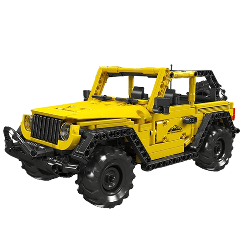 Convertible Trail 4x4 | 745pcs