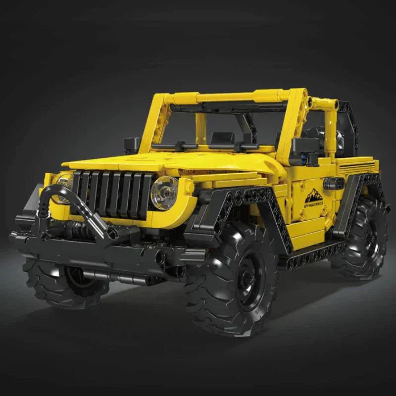 Convertible Trail 4x4 | 745pcs