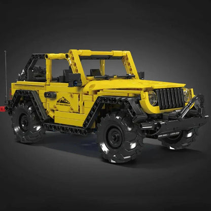 Convertible Trail 4x4 | 745pcs