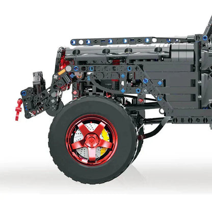 Black Off-Road Trail SUV | 2271pcs