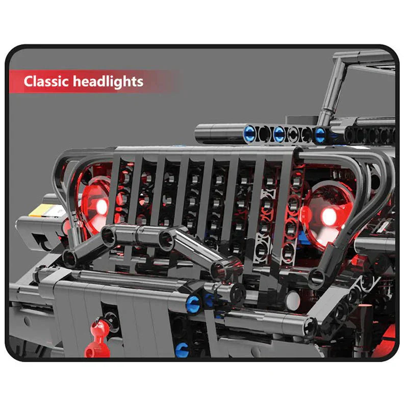 Black Off-Road Trail SUV | 2271pcs