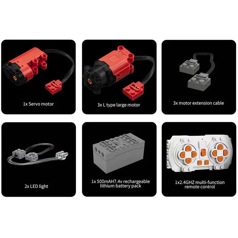 Black Off-Road Trail SUV | 2271pcs