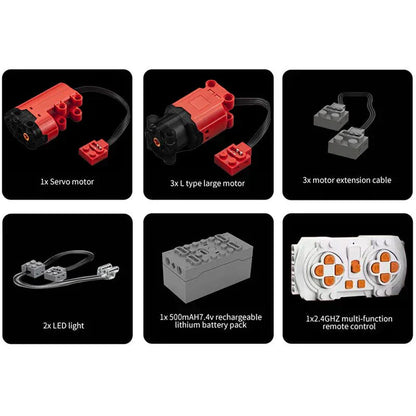 Black Off-Road Trail SUV | 2271pcs