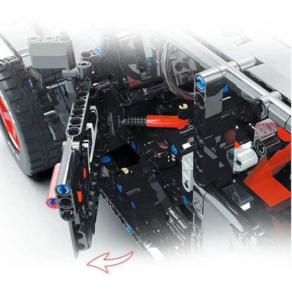 Black Off-Road Trail SUV | 2271pcs