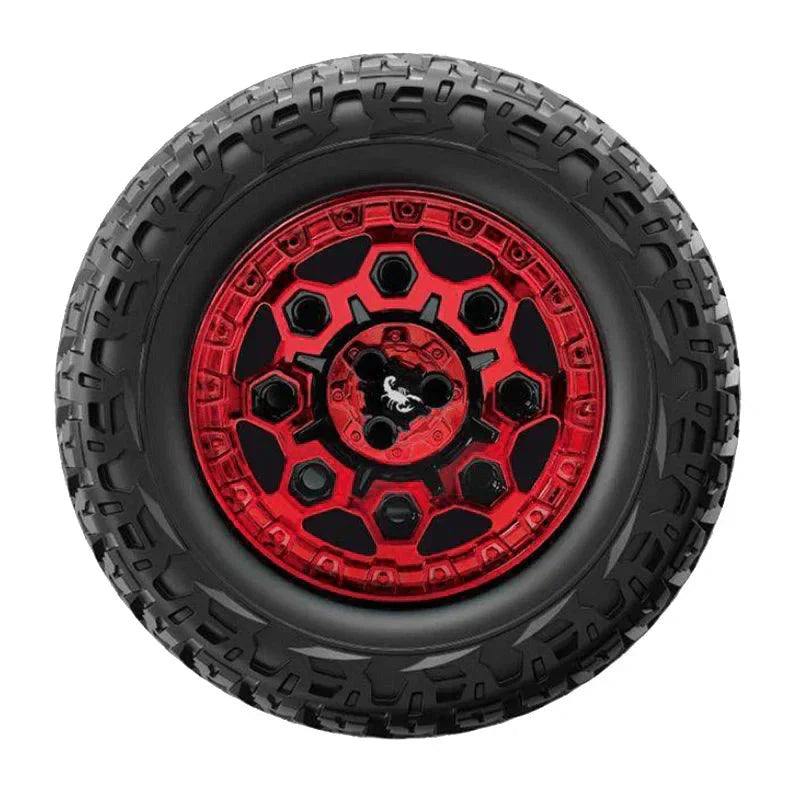 Green Off-Road Trail 4x4 | 2544pcs
