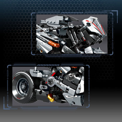 Japanese Motorbike 841pcs
