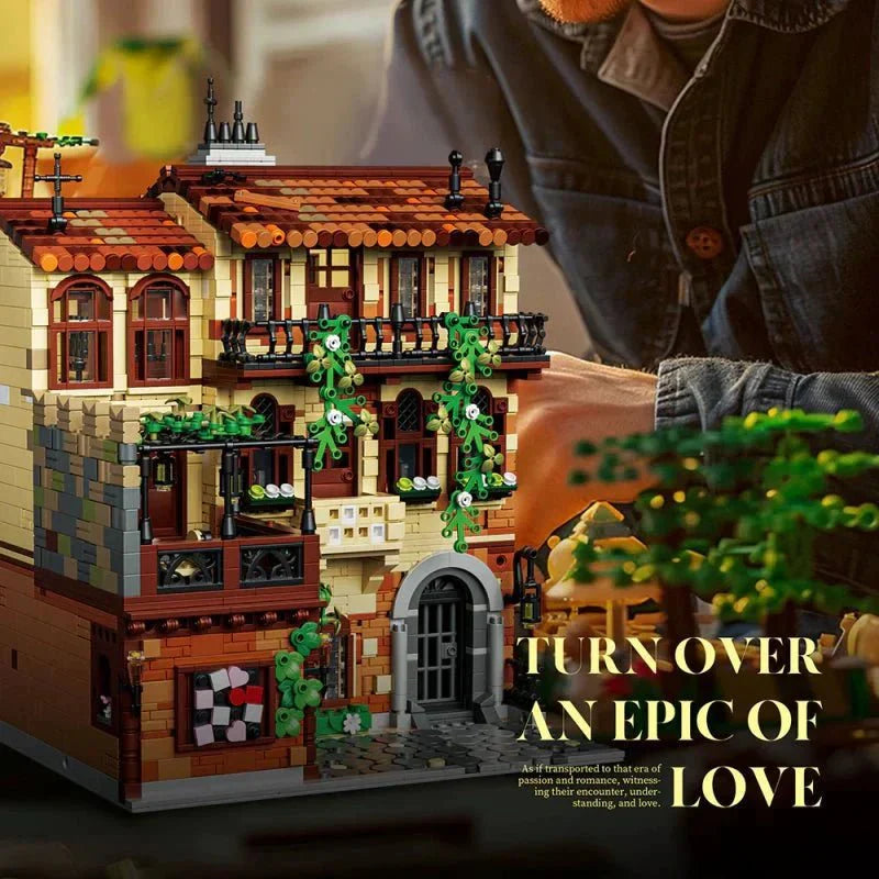 Juliet Balcony Modular Building | 3800pcs