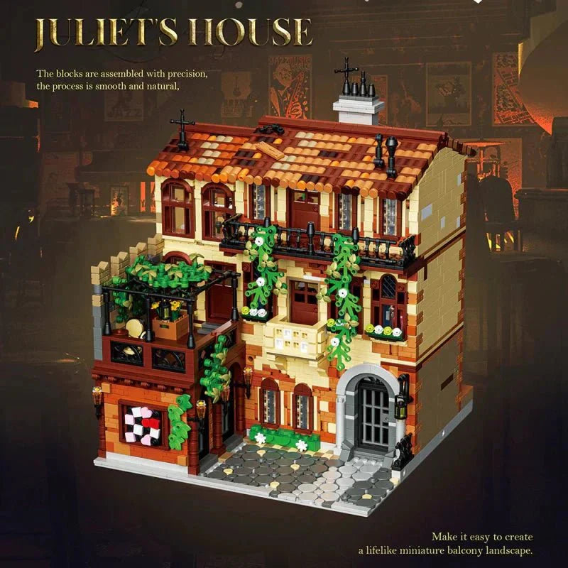 Juliet Balcony Modular Building | 3800pcs