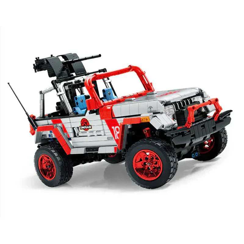 Jurassic Dino Expedition Off-Road 4x4 | 1614pcs