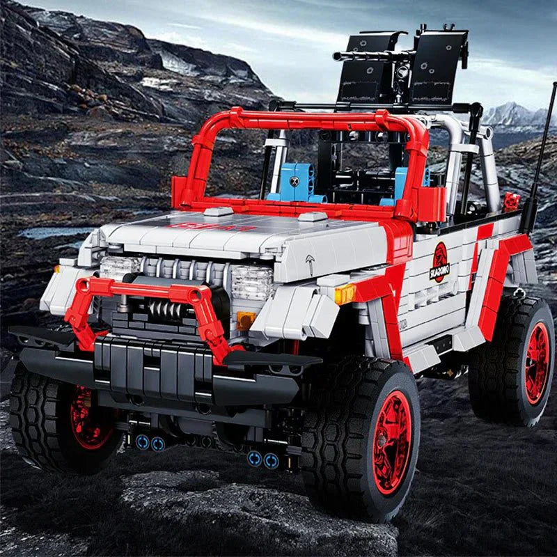 Jurassic Dino Expedition Off-Road 4x4 | 1614pcs