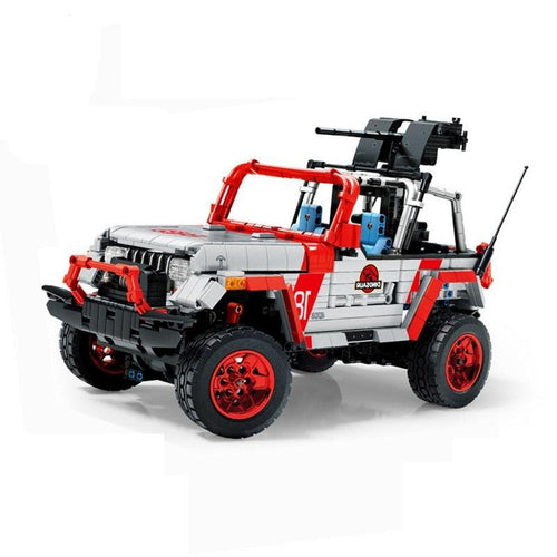 Jurassic Dino Expedition Off-Road 4x4 | 1614pcs