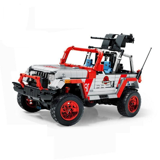 Jurassic Dino Expedition Off-Road 4x4 | 1614pcs