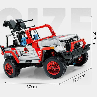 Jurassic Dino Expedition Off-Road 4x4 | 1614pcs