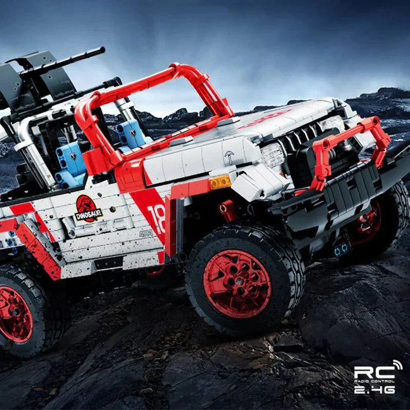 Jurassic Dino Expedition Off-Road 4x4 | 1614pcs