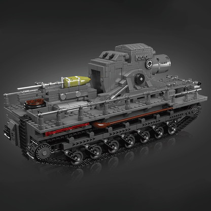 Karl Mortar | 1647pcs