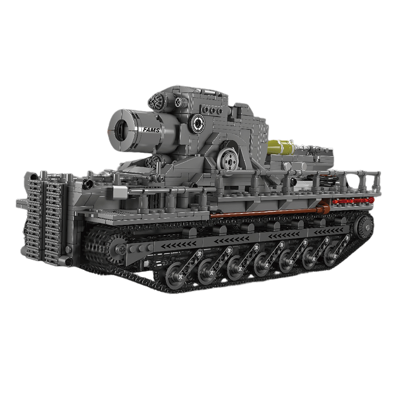 Karl Mortar | 1647pcs