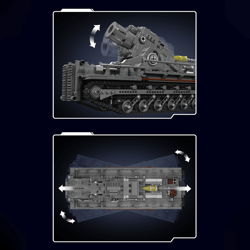 Karl Mortar | 1647pcs