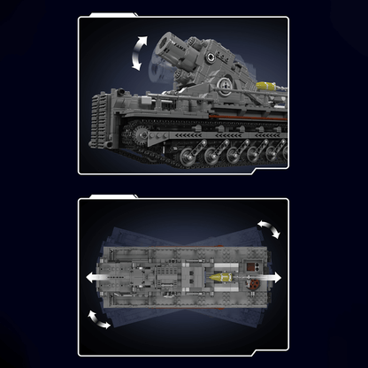 Karl Mortar | 1647pcs
