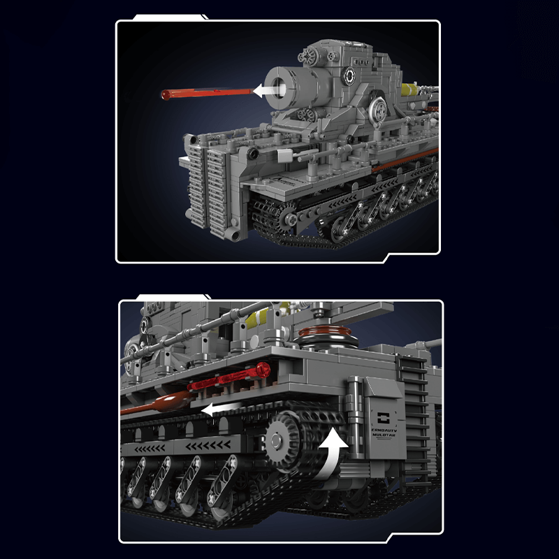 Karl Mortar | 1647pcs