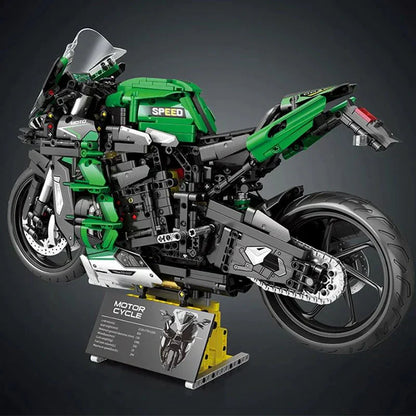 Supercharged Sport Tourer | 2088pcs
