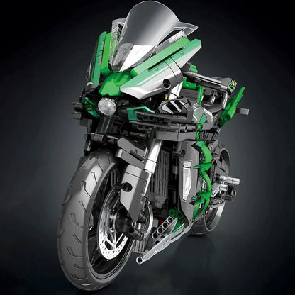 Supercharged Sport Tourer | 2088pcs