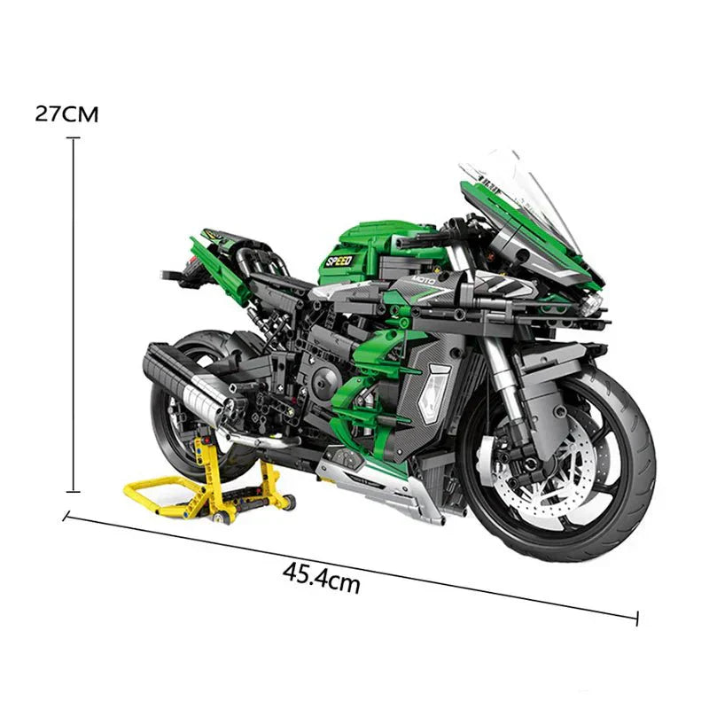 Supercharged Sport Tourer | 2088pcs
