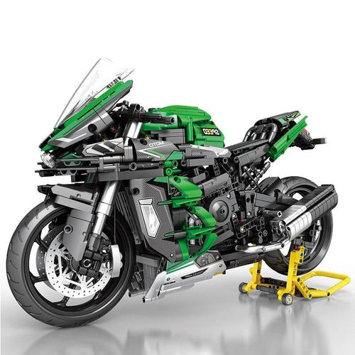 Supercharged Sport Tourer | 2088pcs