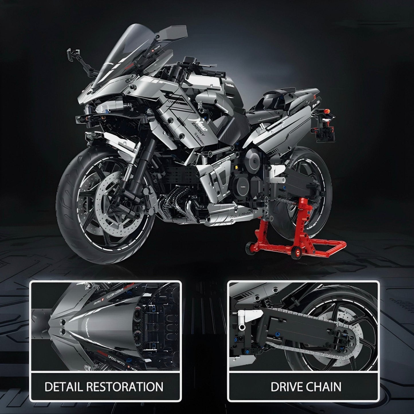 H2R | 2156pcs