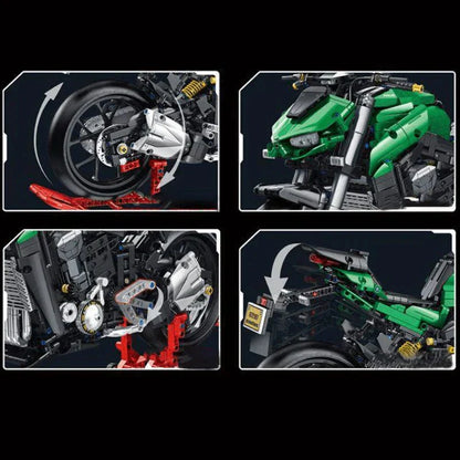 Naked Sport Bike R | 2088pcs
