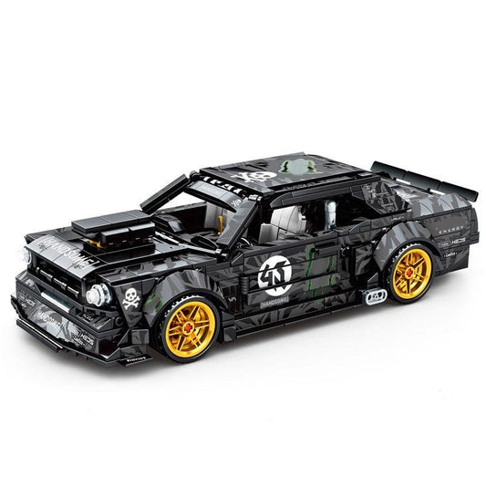 Twin-Turbo Drift Monster | 828pcs