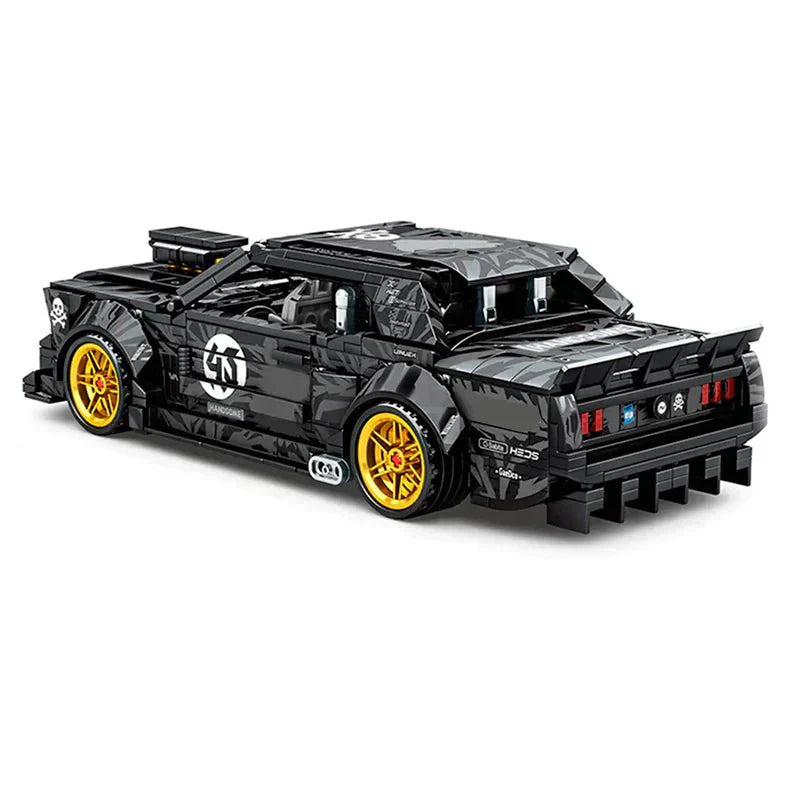 Twin-Turbo Drift Monster | 828pcs